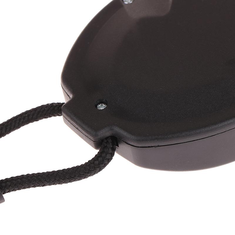 1Pc Lcd Timer Stop Watch Timer Tool Black  Portable Waterproof Chronometer Handheld Stopwatch Digital Sport Stopwatch
