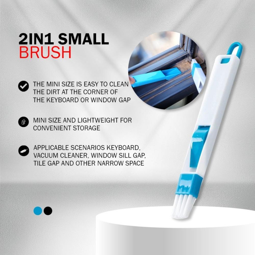 Cleaning Brushes Set Window Groove Cleaning Brush Clean Tool Windows Slot Brush Keyboard Nook Cranny Dust Shovel Track Clean