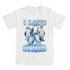 Womens I Love Boobies Bird Meme T Shirt Accessories Funny Boobs Bird Pure Tshirt Clothes Amazing Tee Shirt Women Clothing Y2K