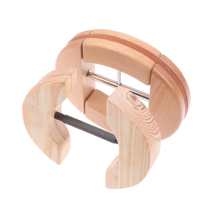 New 4 Way Adjustable Wooden Hat Stretcher AntiCollapse Cap Shape Maintainer Fedora Hat Rack For Storage Cowboy Baseball Holders