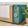 Micro-ondes Digital 20L Design Moderne Nordic SWAN SM22036GRENEUN 800W Vert 52534
