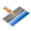 Ecran LCD IPS de 7 inchi Unghi de vizualizare completă Rezoluție 1024x600 Modul de afișare LCD TFT de înaltă definiție