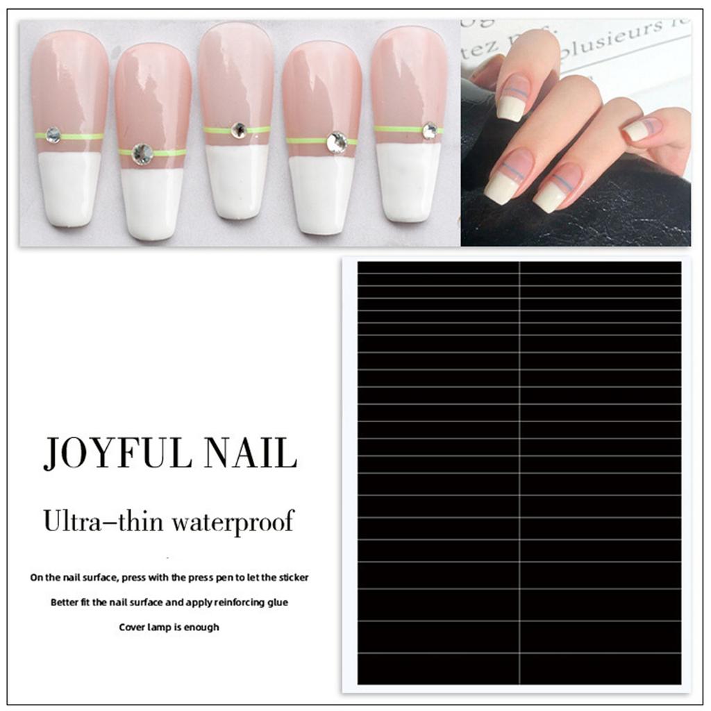 TZ-A French Edge Auxiliary Stickers for Scrapbooking Crafting Decoration