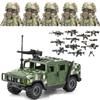Military Soldier Ukrainian Biochemical Special Forces Building Blocks Army Figures Gas Mask Weapons Bricks Toys For Children