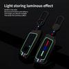 Car Zinc Alloy Key Case Cover Holder For BMW Energy Ix XM I7 X7 7 Series Smart Remote Key Protective Shell Accessories 2023