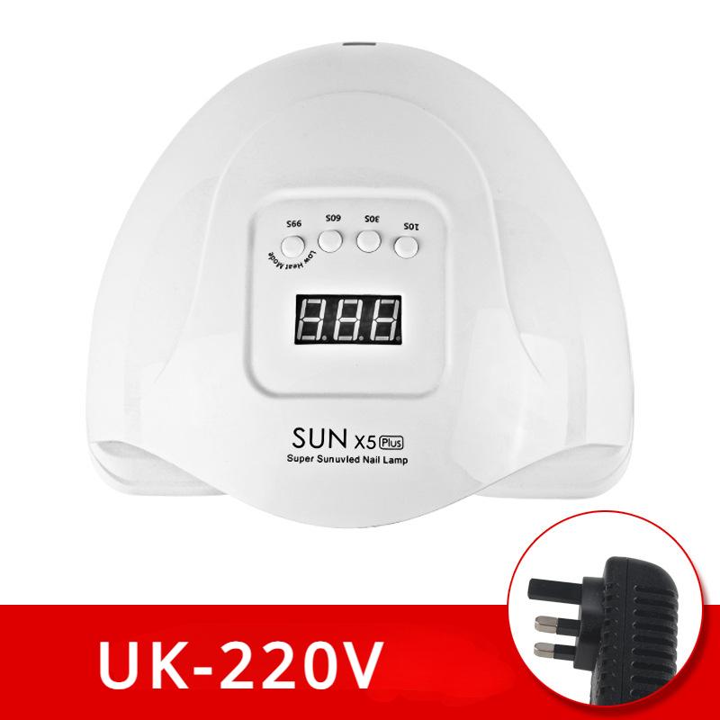 Professional Uv Lamp Nail Dryer Infrared Sensor Manicure Nails Light for Fast Curing ofAll Gel Nail Polish Nail Dryer Salon Tool