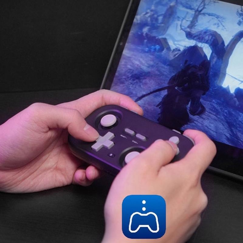 Hall Effect Mini Game Controller Feature Precisions Joysticks Technology for Accurate Control for NS PC Compact Design
