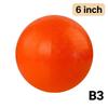 Easy to Inflate Rubber Kickball Bouncy Playground Ball for Kids Backyard School Holiday Family Fun Games