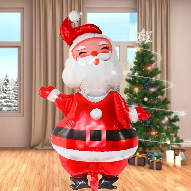 Merry Christmas Foil Balloon Navidad 2025 Home Decoration Santa Claus Snowman Decor Christmas Party Xmas New Years Supplies Gift