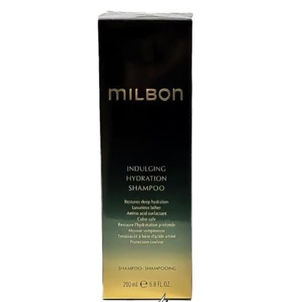 Milbon Indulging Hydration Shampoo 200ml Global Milbon Premium Position Milbon LSC