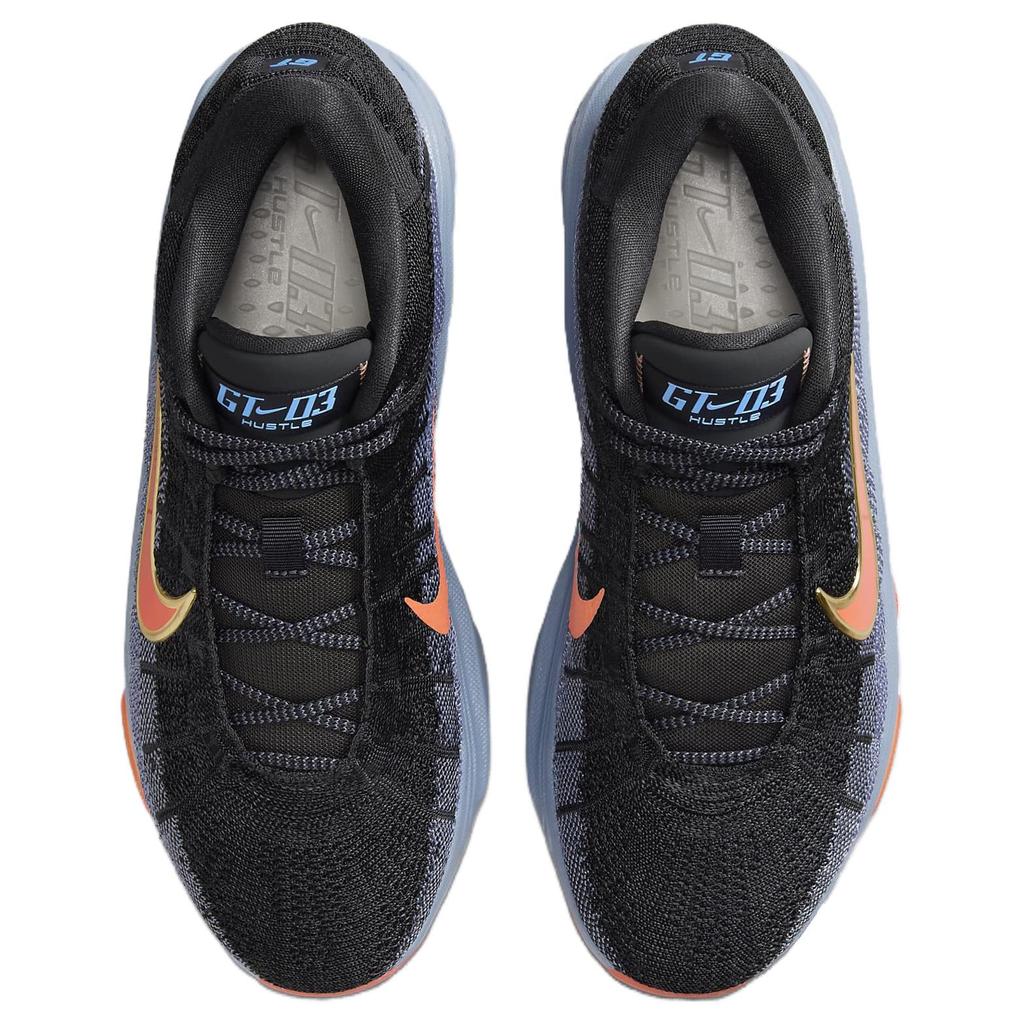 Nike Air Zoom GT Hustle 3 Swoosh Fly Unisex Sneakers Black Anthracite Ashen-Slate FV5953-001