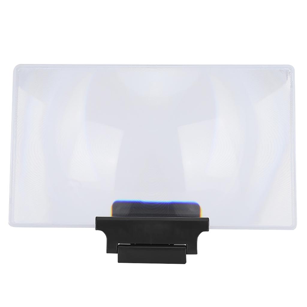 F6 Portable Folding Display HD Acrylic Lens Mobile Phone Screen Video Magnifier Bracket Amplifier