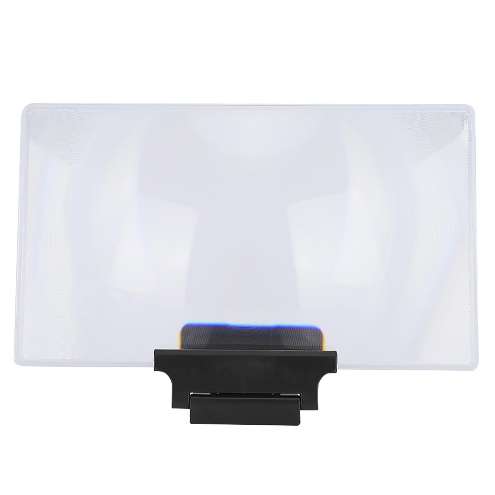 

F6 Портативный Складной Дисплей HD Акриловая Линза Экран Мобильного Телефона Видео Увеличитель Кронштейн Усилитель