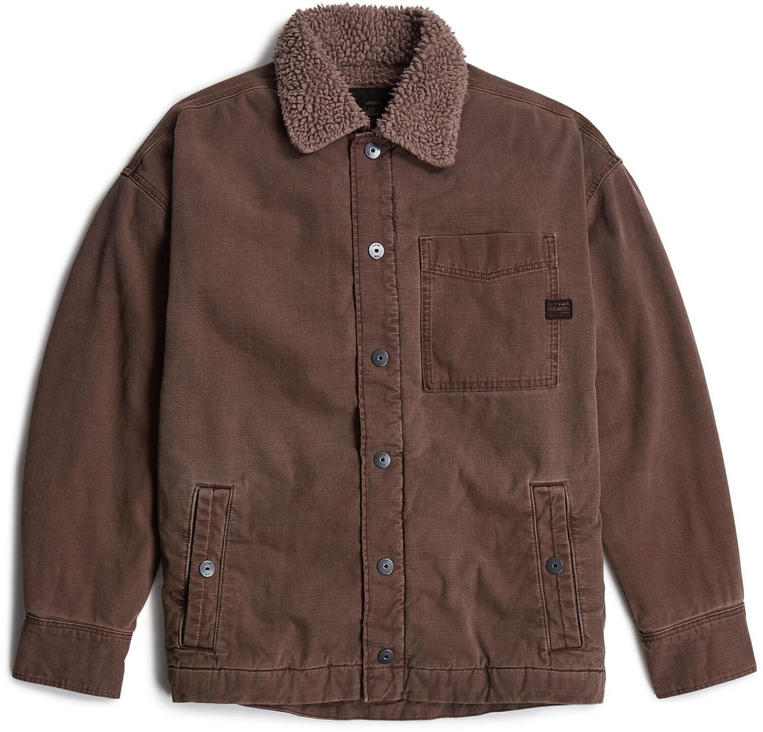 

Демисезонная куртка G-Star Boxy Fit Sherpa Jacke braun D25189-D491-G824 S