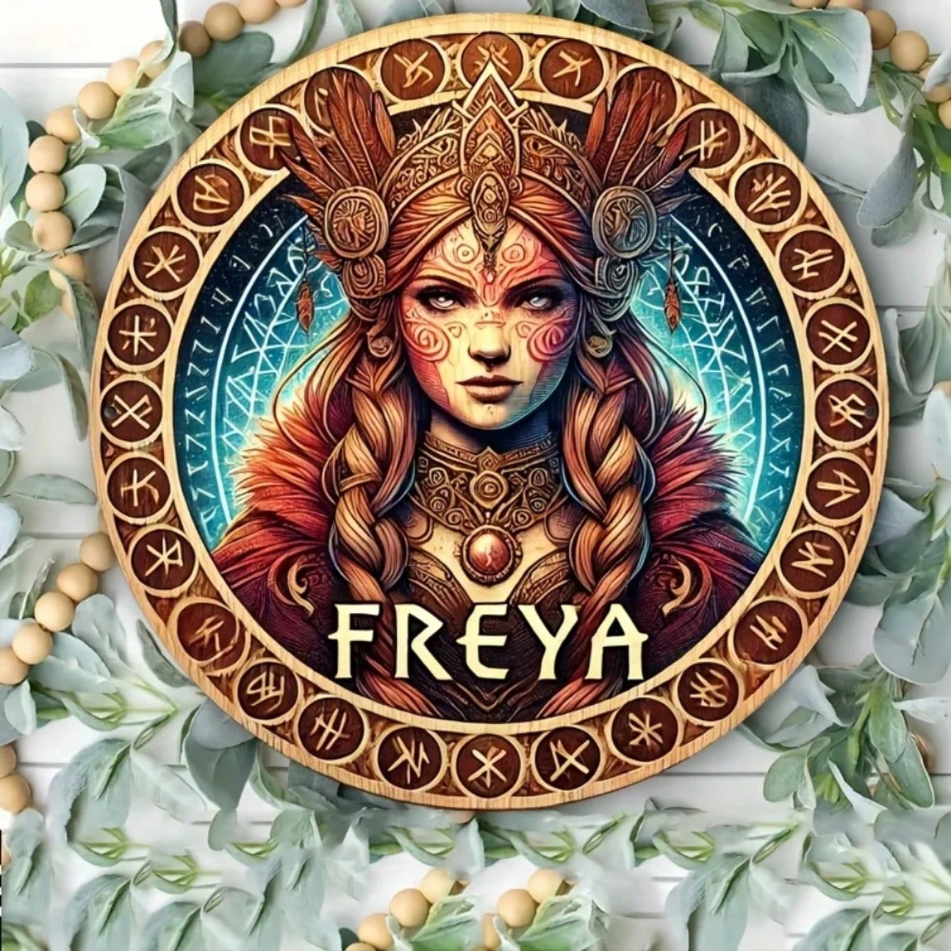 

Rustic Farmhouse Tin Wall Art Decor For Living Room Bedroom Home TYA37745-20X20cm різнокольоровий