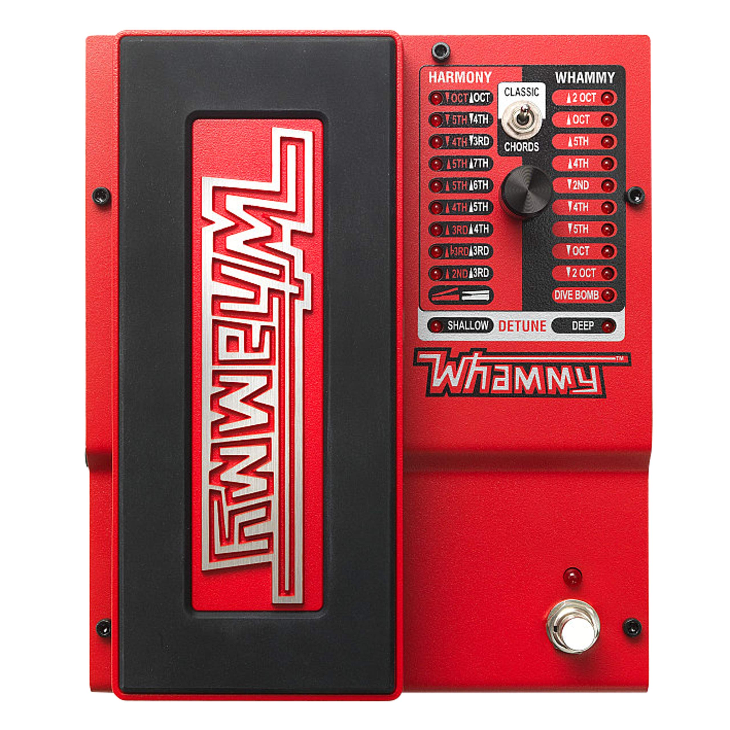 

імпортовано з Digitech WHAMMY5 [Офіційно Японія] червоний