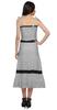 Moomaya Printed Adjustable Shoulder Strap Women Casual Sleeveless Long Dress