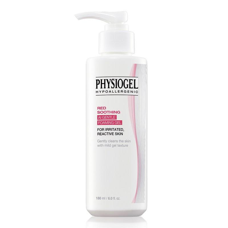 Physiogel Red Soothing AI Gentle Foaming Cleansing Gel, 180ml, 1 Pcs