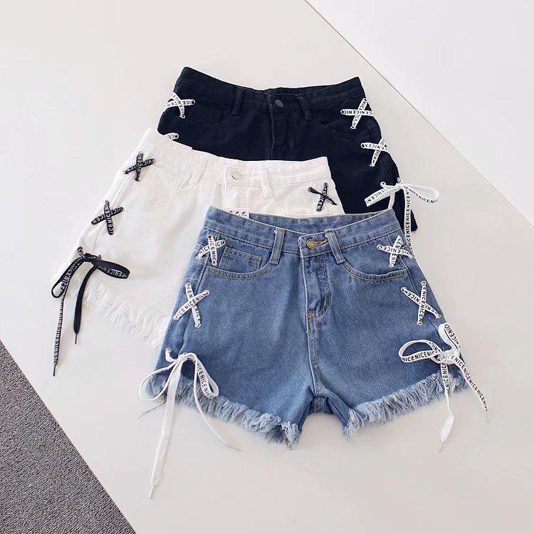 Summer Plus Size High Waist Denim Skort for Women - Slimming, Loose Fit, Versatile Wide Leg Hot Pants