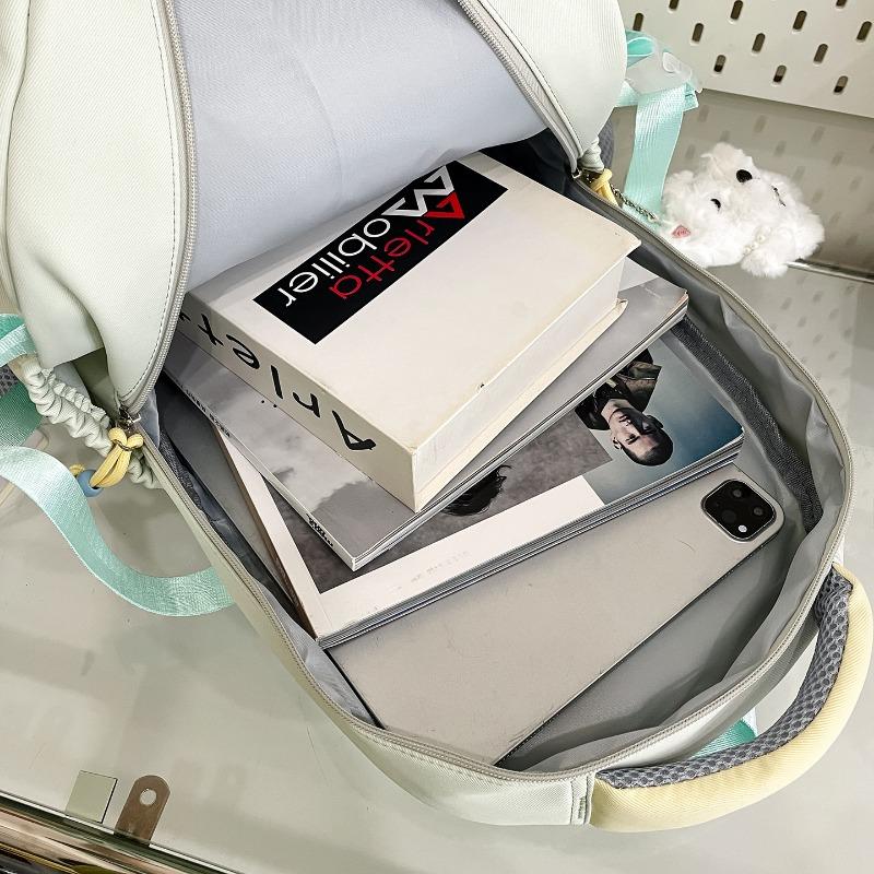 High value Harajuku fresh and sweet backpack junior high school students lightweight large capacity backpack