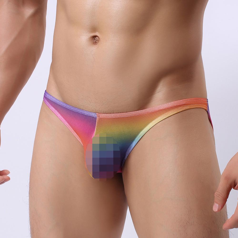 Lenjerie de corp sexy pentru bărbați Pantaloni scurți pentru chiloți Husă Slip moale Chiloți