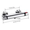 Multifunctional Four-stage Faucet In-wall Thermostatic Bath Faucet