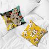 Manga Anime T-Turbo Granny Cat Comfortable Soft Pillow Case For Sofa Living Room Home Office Decor And Protective Covers