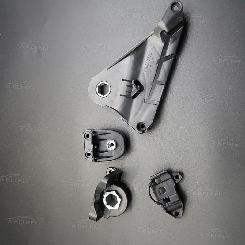 Headlamp Screw For Mercedes-Benz C-Class W206 C200 C260L -2024 A2068209700 A2068209800 Car Headlight Repair Kit Bracket