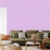 Wallpaper Fabric Pattern Lavender and White, Lavender Background 50x1000