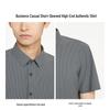 K-Boxing Men's Summer Business Casual Short Sleeve Shirt BDBR2323