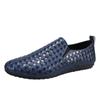 Scarpe Casual da Uomo in Pelle di Alta Qualità Marca WAERTA Estate Uomo Traspiranti Resistenti Scarpe da Guida da Uomo Morbide Leggere Taglia 39-45