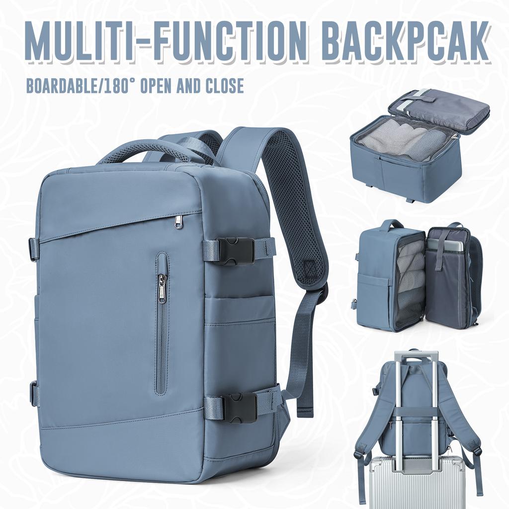 Flight Approved 40x20x25 Cabin Backpack Business Computer Bag Travel Backpack for Women Men, College Back to School Backpack,Bag