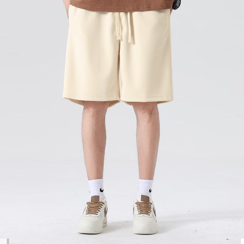 Men's Relaxed Fit Casual Knit Shorts