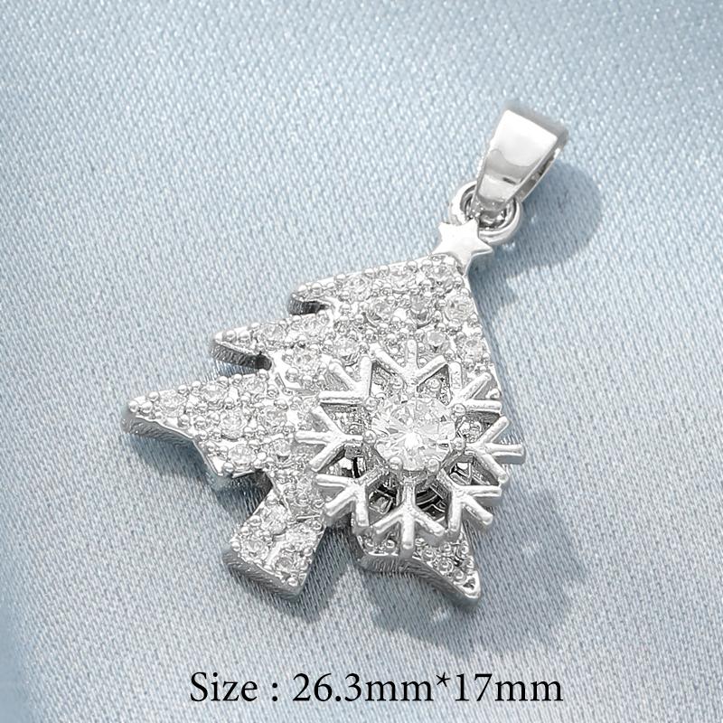 18K Real Gold Plated Crystal Charms For Jewelry Making,Trendy Jewellery Charms Accessories,Pendant For Needlework