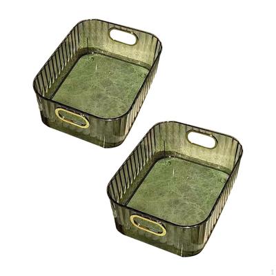 Beauty Products Storage Box Elegant Vanity Organizer