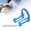 100PCS Cotton Roll Holder Clip Dental Clinic Orthodontic Mouth Supplies Plastic Blue Compact
