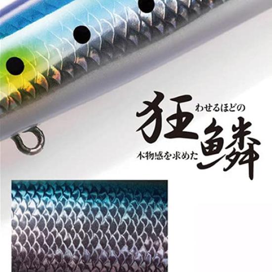Shimano Exsence Silent Assassin 129S Flash Boost 002 Minnow with Kyorin F Bora Sea Bass Minnow Lure (Kyorin)
