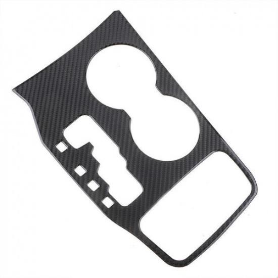 Center Gear Shift Panel Cover Trim for Jeep Grand Cherokee 11-13 Real Carbon AC