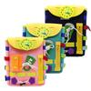 Puzzle Buckle Backpack And Learning Activity Toys, Develop Fine Motor Skills And Basic Life Skills,Learn To Tie Shoelaces Travel Toys Christmas Gifts