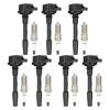 7xIgnition Coils Spark Plugs UF835 For Ford F150 Truck V8 5.0L 2018-2021