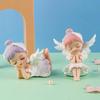 Bella Ballet Girl Figurine - Cute Vinyl Cake Topper & Desktop Decoration for Girls