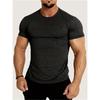 Sports Tight-fitting Stretch Casual Quick-drying Running Round Neck Short-sleeved Top