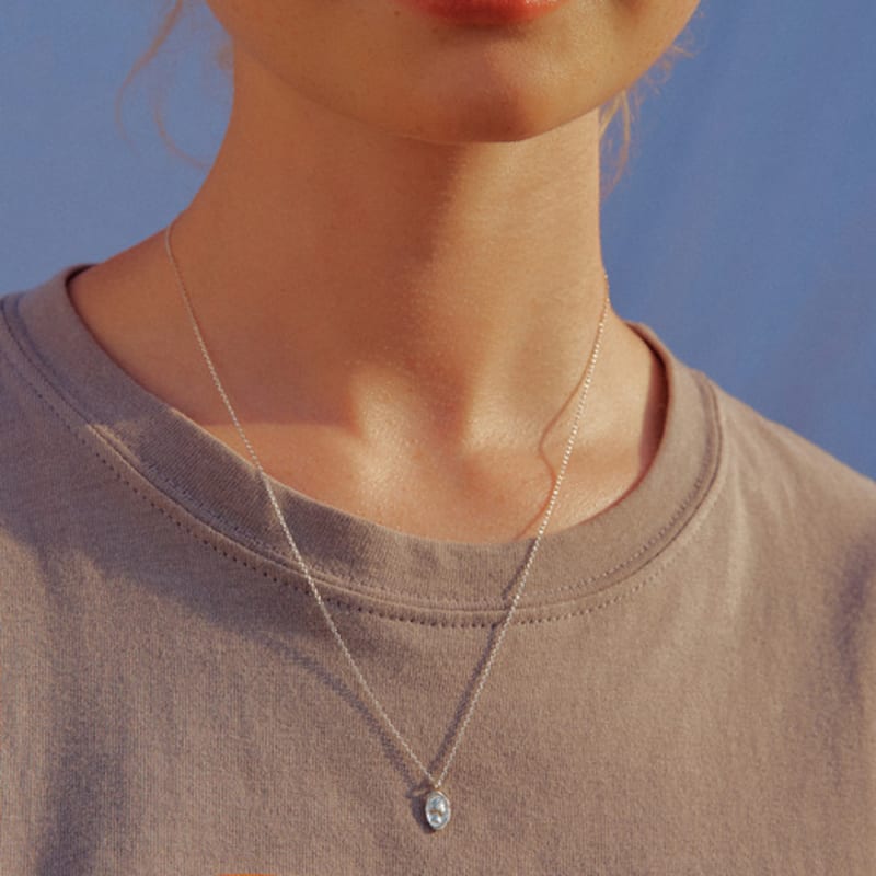 

ACOOPU [925silver] waikai cion necklace silver