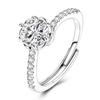 925 Silver Open Ring Gold Color Rotate Star Wing Ring For Men Woman Trendy Styles Yoof Gift Fahsion Jewelry