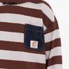 M.Latin Boys' Retro Stripe Long Sleeve T-Shirt