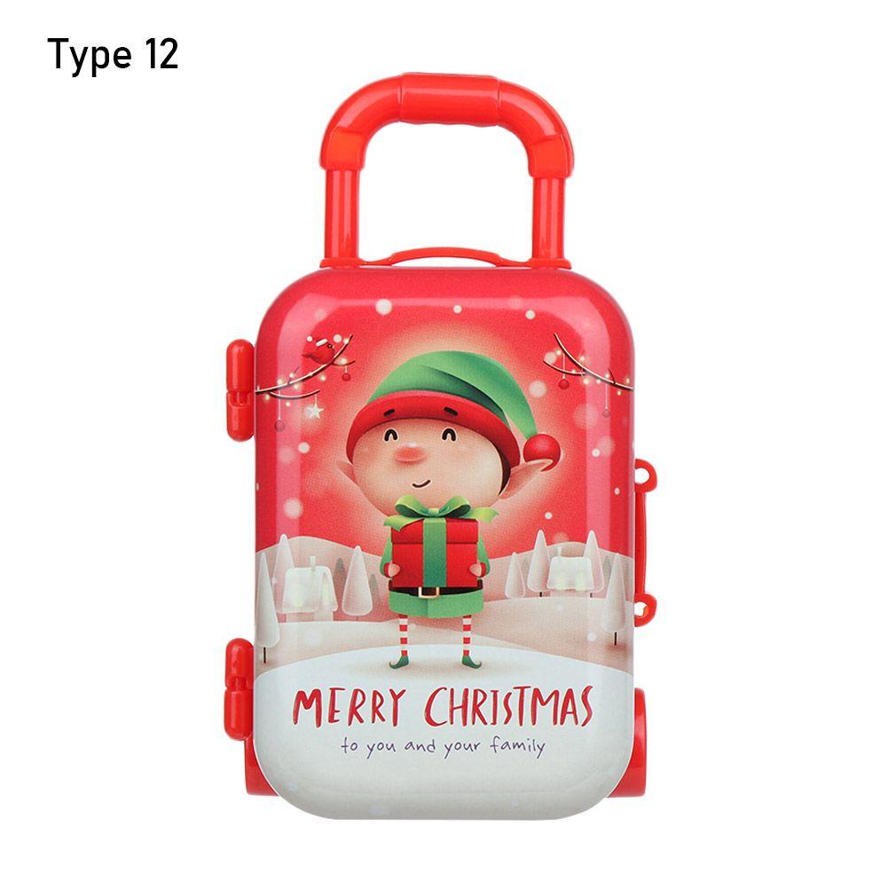 Supplies Jewellery Case Candy Box Doll Suitcase Cartoon Animal Mini Toys Trunk Dollhouse Furniture