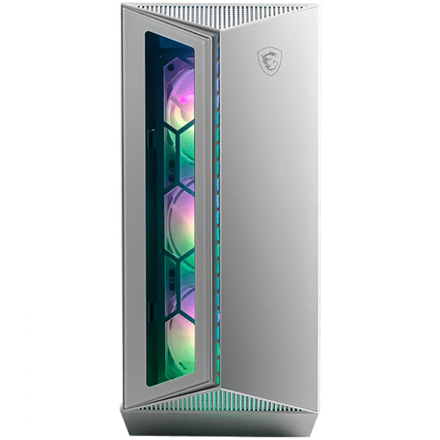 MSI | MPG GUNGNIR 110R | Seitenfenster | Weiß | Midi-Tower | Netzteil enthalten Nein | ATX