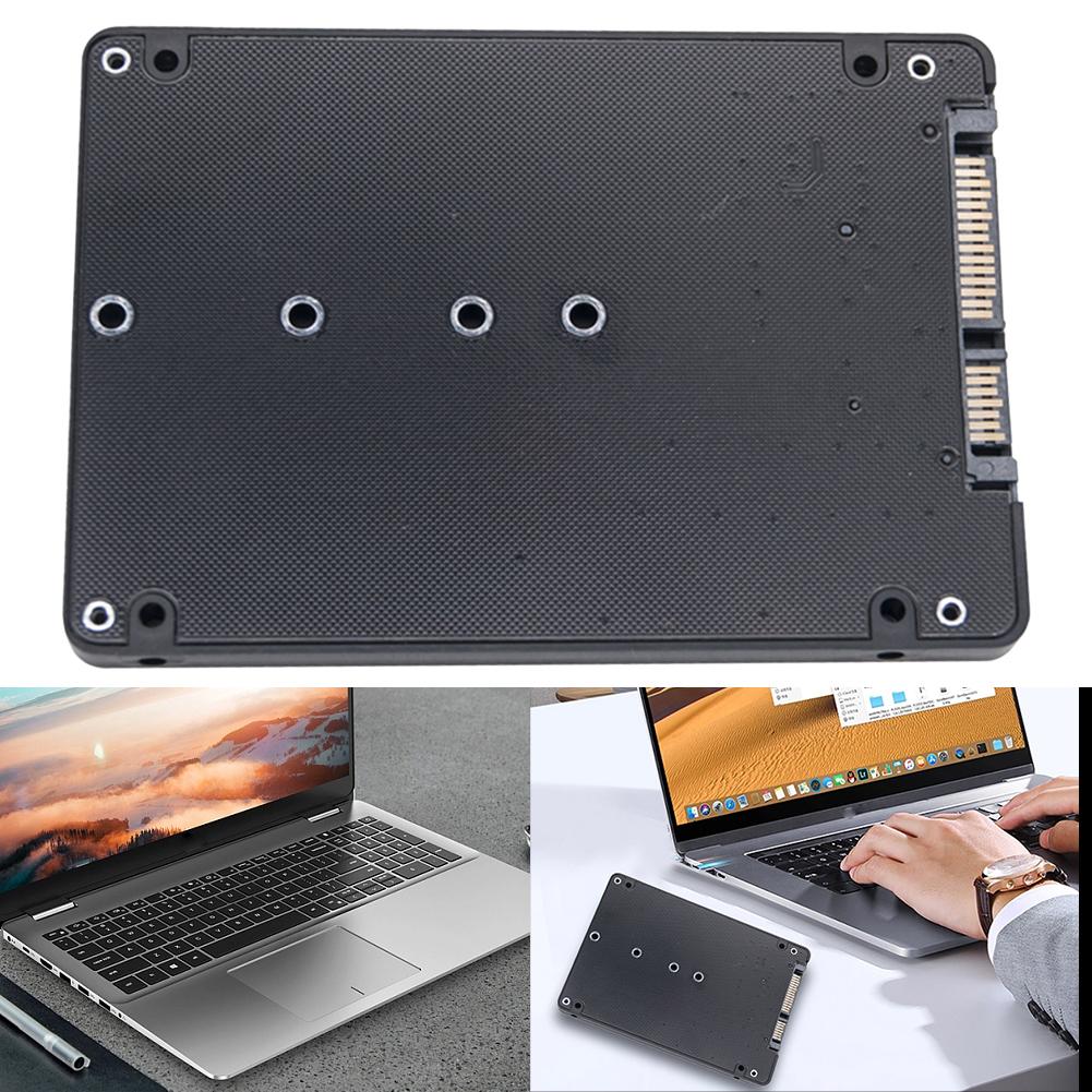 Cartão Adaptador Conversor M.2 NGFF SSD para SATA3 Placa Adaptadora de Disco Rígido de Uso Duplo Cartão Adaptador M.2 NGFF para SATA3.0 para PC