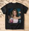 Camiseta Gráfica Divertida de Muñeca para Fiesta Meme Camisas Vintage Estilo Retro de los 90 Camiseta con Cara de Muñeca Meme para Unisex Mujeres