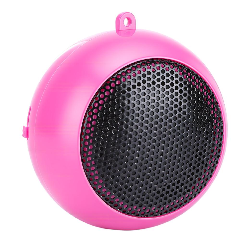 Tragbarer Hamburger-Lautsprecher Einziehbarer USB-Wiederaufladbarer MP3 MP4 Kompakter Hamburger-Lautsprecher für Reisen